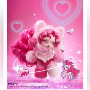 Skullpanda x MLP- Pinkie Pie